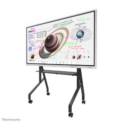 Neomounts FL50-525BL1 TV trolley 55-86" - snelle installatie - TÜV - Afbeelding 4