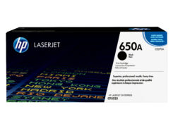 HP 650A originele zwarte LaserJet tonercartridge