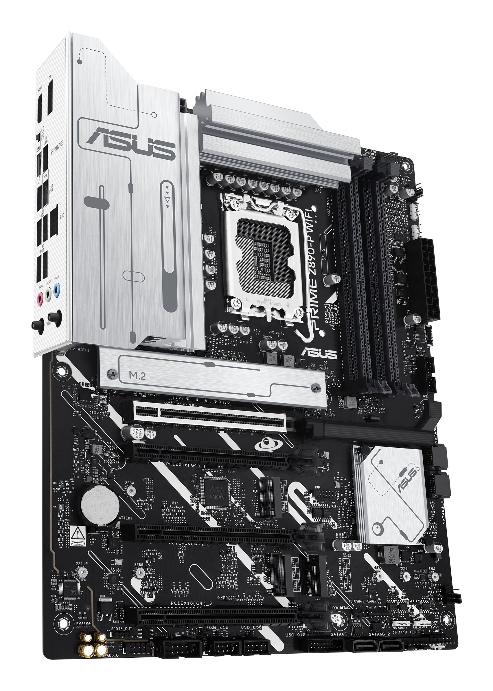 ASUS PRIME Z890-P WIFI Intel Z890 LGA 1851 (Socket V1) ATX - Afbeelding 6
