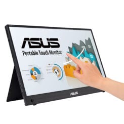 ASUS ZenScreen MB16AMTR computer monitor 39,6 cm (15.6") 1920 x 1080 Pixels Full HD LCD Touchscreen Zwart - Afbeelding 4