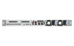 QNAP TS-h1077AFU-R7-32G NAS Rack (1U) AMD Ryzen™ 7 32 GB DDR5 0 TB QNAP QTS Zwart, Grijs - Afbeelding 3