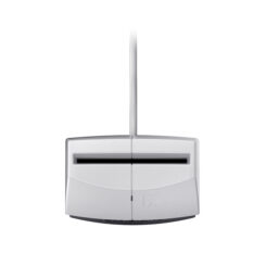 CHERRY SmartTerminal ST-1144 smart card reader USB 2.0 Zwart, Grijs - Afbeelding 5