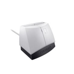CHERRY SmartTerminal ST-1144 smart card reader USB 2.0 Zwart, Grijs - Afbeelding 2
