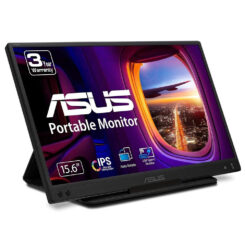ASUS ZenScreen MB166C computer monitor 39,6 cm (15.6") 1920 x 1080 Pixels Full HD LED Zwart - Afbeelding 2
