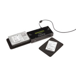 StarTech.com 1:1 Standalone Hard Drive Cloner & Wisser, SAS en SATA HDD/SSD Kloner/Copier/Eraser, Hard Disk Duplicator en Secure Erase Dock, LCD Display, TAA Compliant - Afbeelding 6