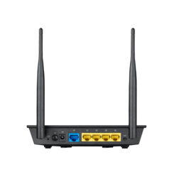 ASUS RT-N12E draadloze router Fast Ethernet Zwart, Metallic - Afbeelding 4