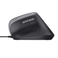 Trust Bayo II Ergonomische bedrade muis – ergonomische muis – rechtshandige muis – USB Type‑A aansluiting – Zwart - Afbeelding 6