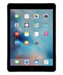 Forza Refurbished Apple iPad Air 2 64GB Zwart Wifi only - B grade - Afbeelding 2
