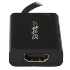 StarTech.com USB-C naar 4K HDMI adapter met USB 60 W Power Delivery zwart - Afbeelding 6