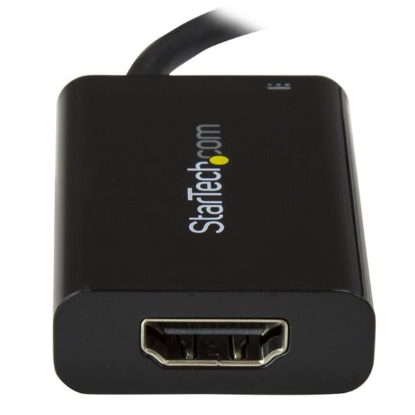 StarTech.com USB-C naar 4K HDMI adapter met USB 60 W Power Delivery zwart - Afbeelding 6