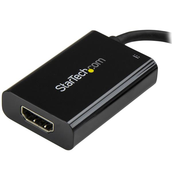 StarTech.com USB-C naar 4K HDMI adapter met USB 60 W Power Delivery zwart - Afbeelding 3