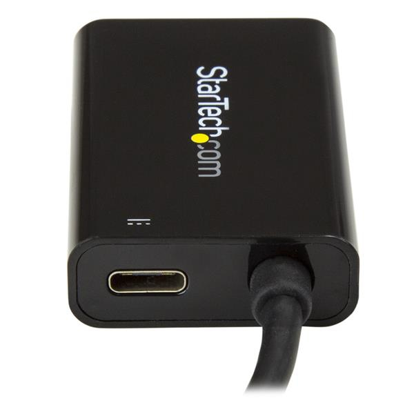 StarTech.com USB-C naar 4K HDMI adapter met USB 60 W Power Delivery zwart - Afbeelding 5