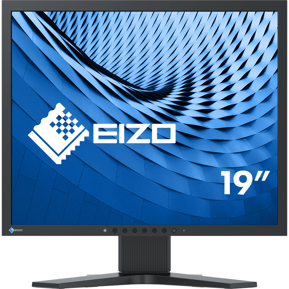 EIZO FlexScan S1934H-BK computer monitor 48,3 cm (19") 1280 x 1024 Pixels SXGA LCD Zwart