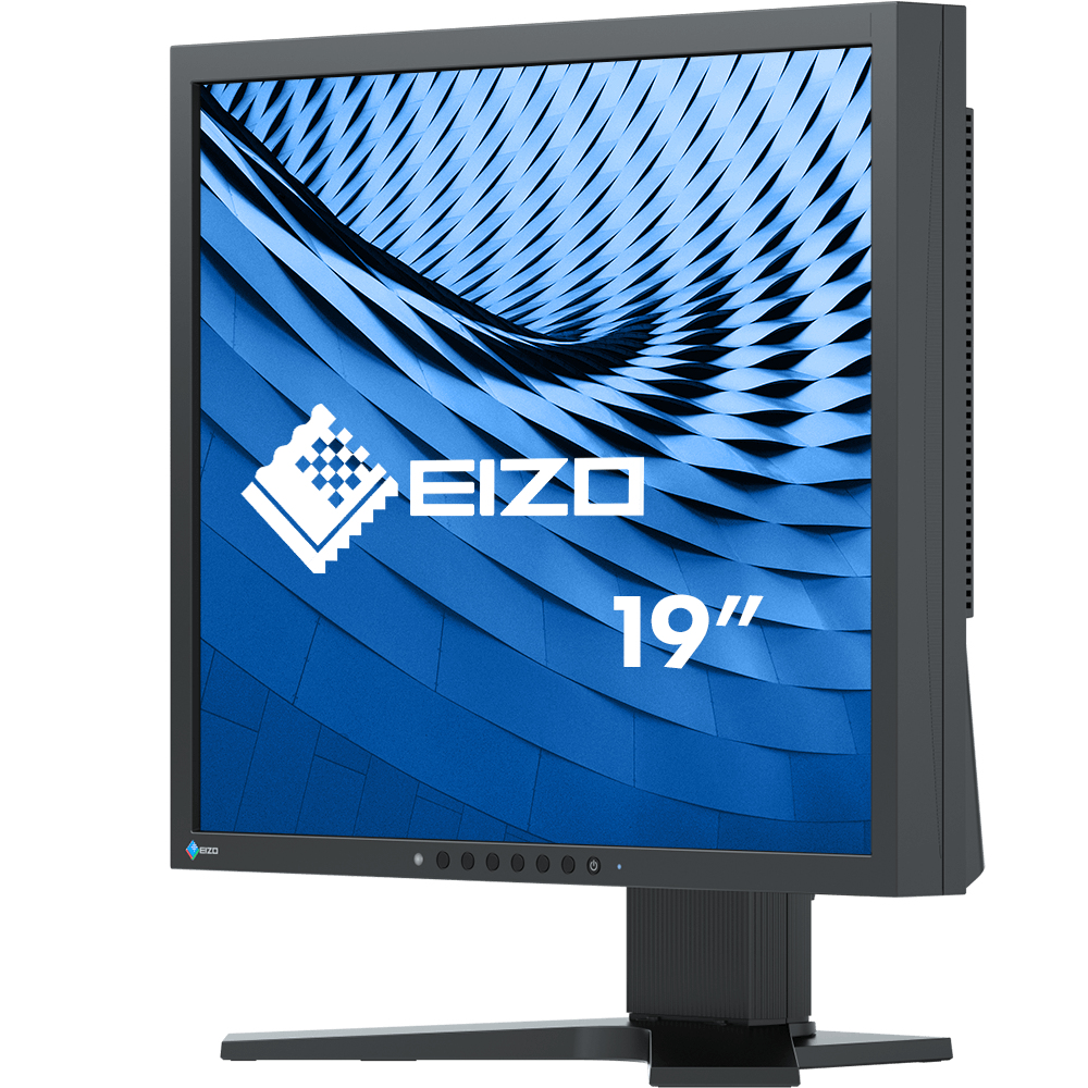 EIZO FlexScan S1934H-BK computer monitor 48,3 cm (19") 1280 x 1024 Pixels SXGA LCD Zwart - Afbeelding 3