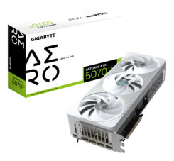 GIGABYTE GeForce RTX 5070 Ti AERO OC 16G Grafische Kaart