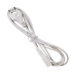 Targus HJ4411WHEUX electriciteitssnoer Wit 2 m Netstekker type C IEC C7 - Afbeelding 2