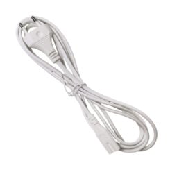 Targus HJ4411WHEUX electriciteitssnoer Wit 2 m Netstekker type C IEC C7