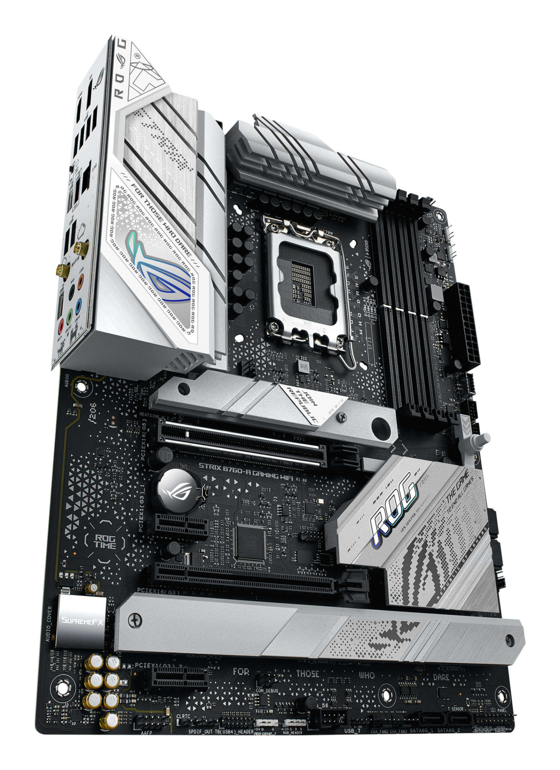ASUS ROG STRIX B760-A GAMING WIFI Intel B760 LGA 1700 ATX - Afbeelding 4