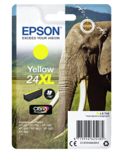 Epson Elephant 24XL Olifant Claria Photo HD afzonderlijke gele inkt - Afbeelding 3