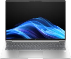 HP EliteBook 6 G1i AI Wolf Pro Security Edition Intel Core Ultra 5 225U Laptop 40,6 cm (16") WUXGA 16 GB DDR5-SDRAM 512 GB SSD Wi-Fi 6E (802.11ax) Windows 11 Pro AI PC Zilver QWERTY