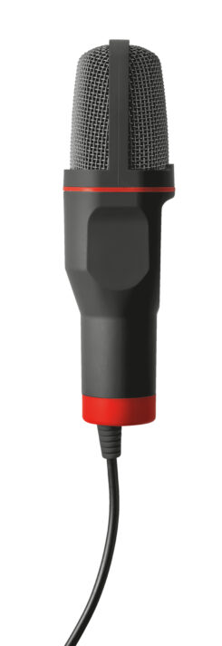 Trust GXT212 Mico USB‑microfoon – microfoon – USB microfoon – Tripod statief – Zwart–Rood - Afbeelding 5