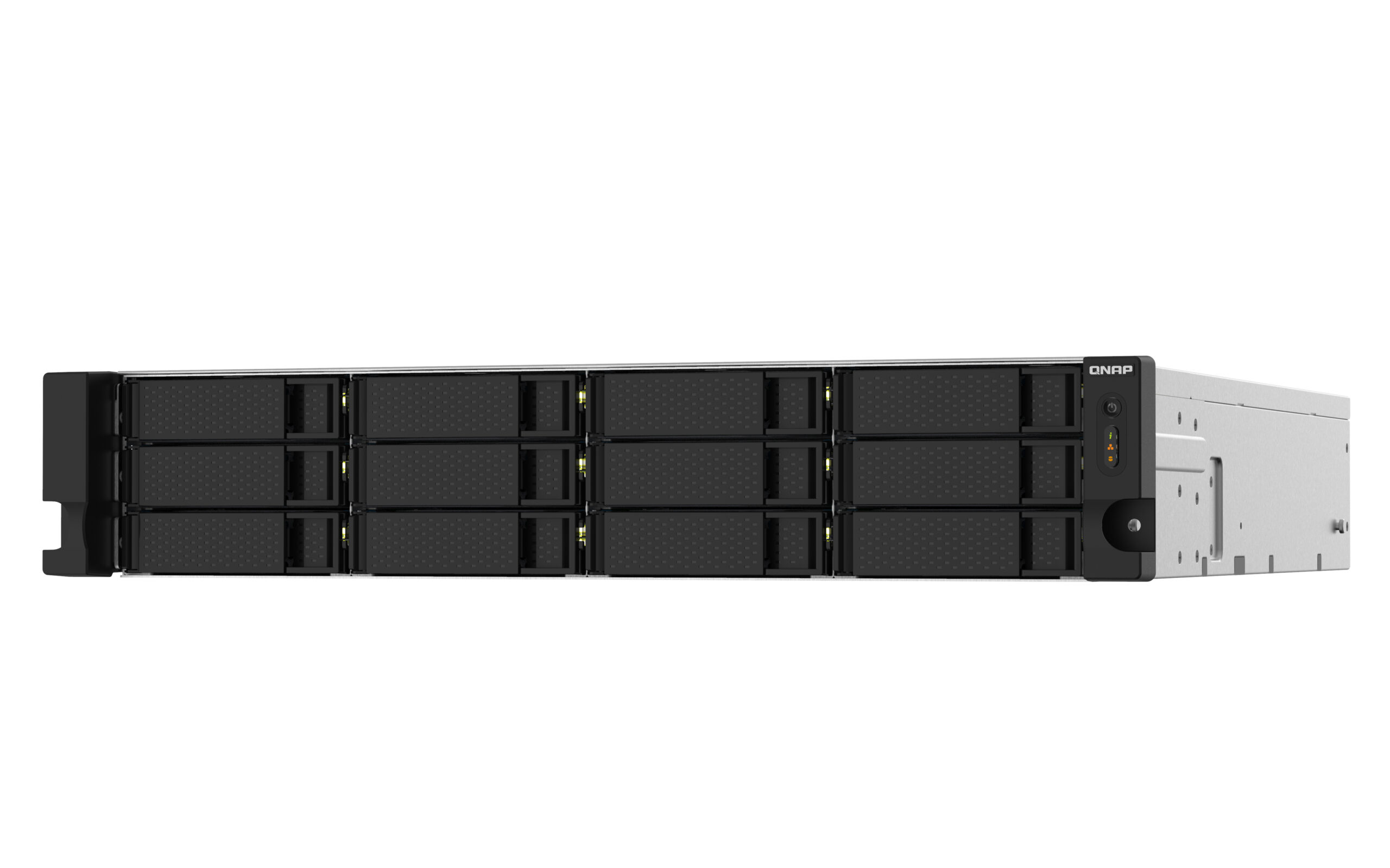 QNAP TS-1232PXU-RP NAS Rack (2U) Annapurna Labs AL324 4 GB DDR4 0 TB QNAP QTS Zwart - Afbeelding 5