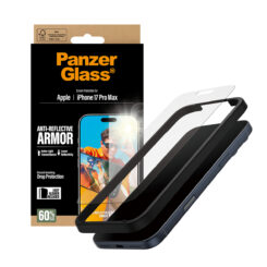 PanzerGlass ® Anti-Reflective Armor Screen Protector iPhone 17 Pro Max w. EasyAligner Doorzichtige schermbeschermer Apple 1 stuk(s) - Afbeelding 6