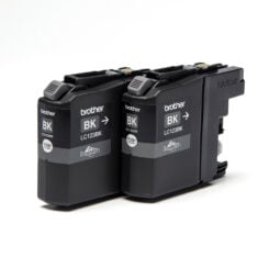 Brother LC123BKBP2 inktcartridge 2 stuk(s) Origineel Zwart - Afbeelding 3