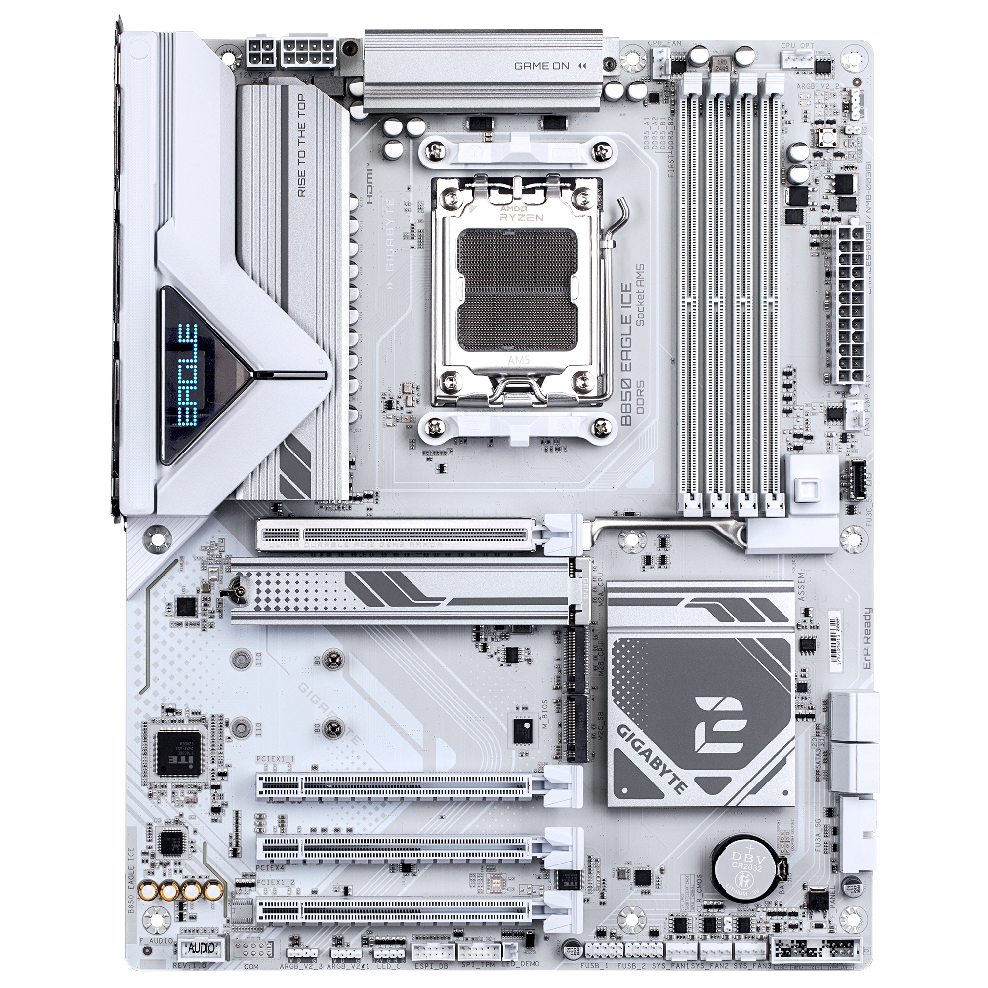 GIGABYTE B850 EAGLE ICE Moederbord - Afbeelding 3