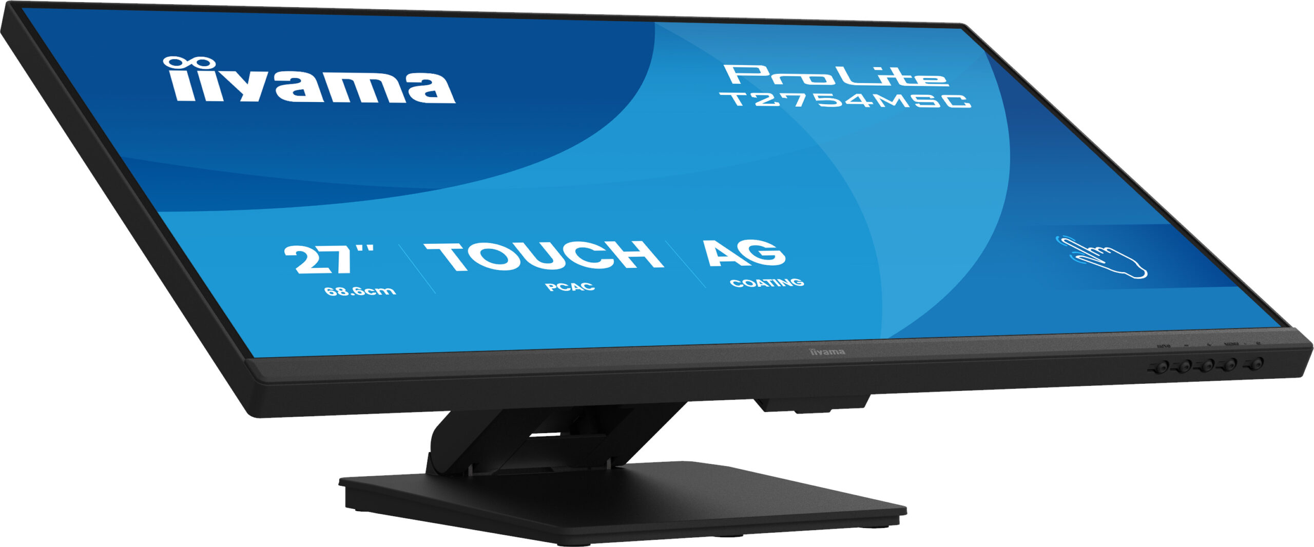 iiyama ProLite T2754MSC-B2AG computer monitor 68,6 cm (27") 1920 x 1080 Pixels Full HD LED Touchscreen Multi-gebruiker Zwart - Afbeelding 6