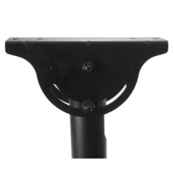 StarTech.com TV Plafondbeugel, Full-Motion Universele Ophangbeugel, Hangende VESA Beugel voor Single 32”-75" TVs / Displays, Kantelen/Zwenken, In hoogte verstelbare telescopische paal - Afbeelding 4