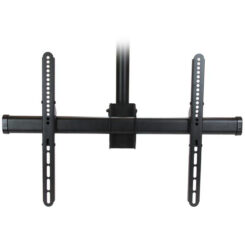 StarTech.com TV Plafondbeugel, Full-Motion Universele Ophangbeugel, Hangende VESA Beugel voor Single 32”-75" TVs / Displays, Kantelen/Zwenken, In hoogte verstelbare telescopische paal - Afbeelding 3