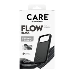 PanzerGlass CARE™ by ® Flow Case Black w. MagSafe iPhone 2026 Pro Max | 17 Pro Max mobiele telefoon behuizingen Hoes Transparant - Afbeelding 4