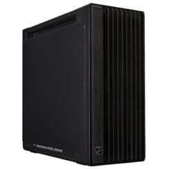 ASUS ProArt PA602 Wood Edition – Metal Panel Midi Tower Zwart - Afbeelding 2