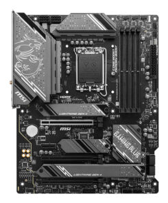 MSI Z790 GAMING PLUS WIFI moederbord Intel Z790 LGA 1700 ATX - Afbeelding 3