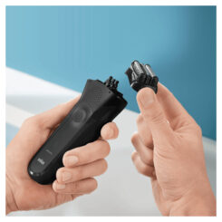 Braun Series 3 300s Oplaadbaar Elektrisch Scheerapparaat, Zwart - Afbeelding 6