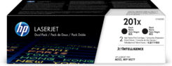 HP 201X originele high-capacity zwarte LaserJet tonercartridges, 2-pack - Afbeelding 2