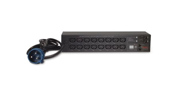 APC Rack PDU AP7922B, Switched, 2U, 32A, 230V, (16x) C13, IEC 309 32A stekker - Afbeelding 3