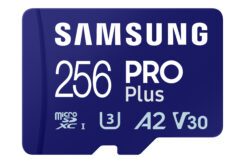 Samsung PRO Plus MB-MD256SA/EU flashgeheugen 256 GB MicroSDXC UHS-I Klasse 3