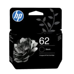 HP 62 originele zwarte inktcartridge