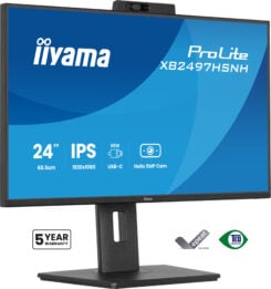 iiyama ProLite XB2497HSNH-B1 computer monitor 60,5 cm (23.8") 1920 x 1080 Pixels Full HD LED Zwart
