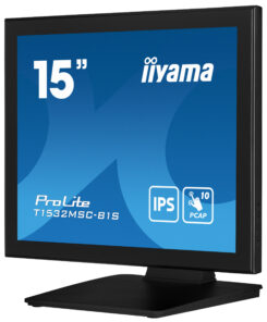 iiyama ProLite T1532MSC-B1S computer monitor 38,1 cm (15") 1024 x 768 Pixels XGA LCD Touchscreen Zwart - Afbeelding 6