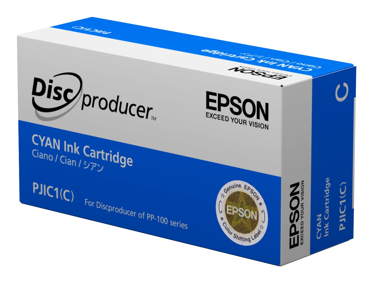 Epson C13S020688 inktcartridge 1 stuk(s) Origineel High (L) Yield Cyaan