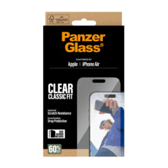PanzerGlass ® Screen Protector iPhone Air | Classic Fit w. EasyAligner Doorzichtige schermbeschermer Apple 1 stuk(s) - Afbeelding 4