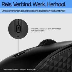 HP 425 programmeerbare Bluetooth-muis - Afbeelding 5
