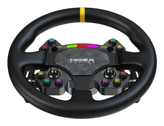 Moza Racing RS V2 stuurwiel - Afbeelding 4