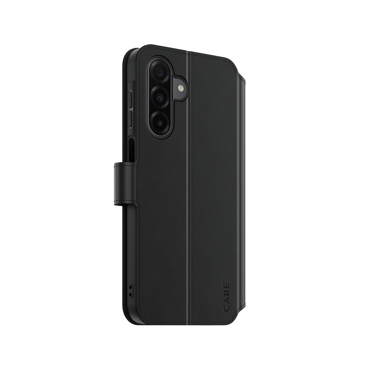 PanzerGlass CARE™ by ® Wallet Case Samsung Galaxy M17 5G | A17 | A17 5G | new A17 mobiele telefoon behuizingen Hoes Zwart - Afbeelding 2