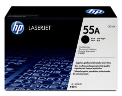 HP 55A originele zwarte LaserJet tonercartridge - Afbeelding 2