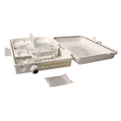 ACT Fiber mounting box unloaded, 16 poorts - Afbeelding 3