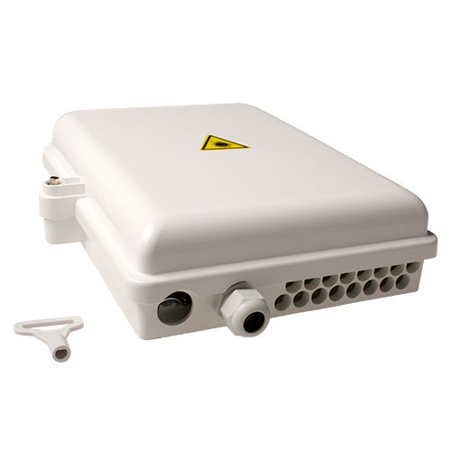 ACT Fiber mounting box unloaded, 16 poorts - Afbeelding 2